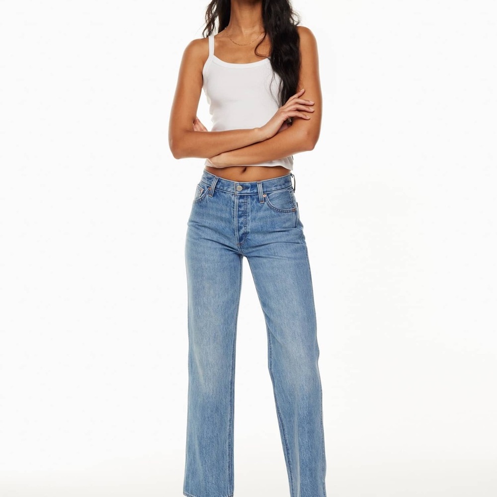 Denim Forum Women's Blue Jeans